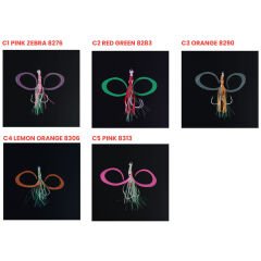 SEABOR SQUID HOOK SKIRT