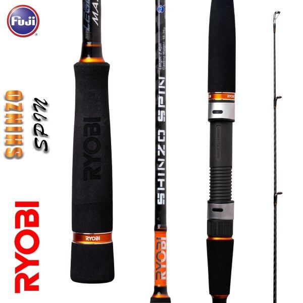 Ryobi Shinzo Spin Olta Kamışı