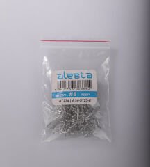 AT234 ÜÇLÜ İĞNE GALVANİZ 100P #6