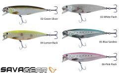 Savage gear 3D Twitch Minnow 8cm 8,5g Sahte Balık