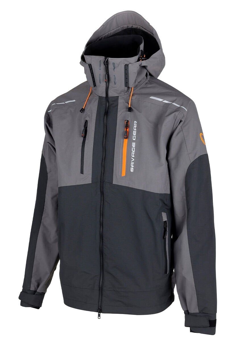 Savage Gear WP Performance Jacket Gunmetal
