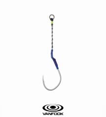 VANFOOK JWS-51 JIGEN HYPER LONG ASSIST 2P #4/0