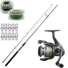 Okuma Revenger 40 - Remixon Flex 210cm Spin Olta Seti