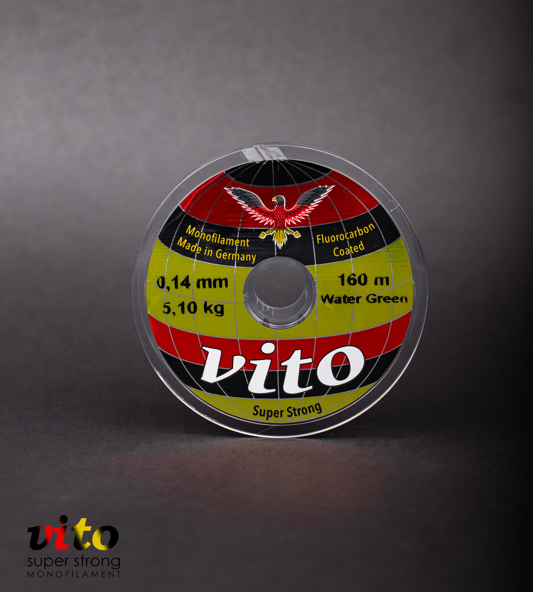 VİTO 0,14 160M MİSİNA YEŞİL