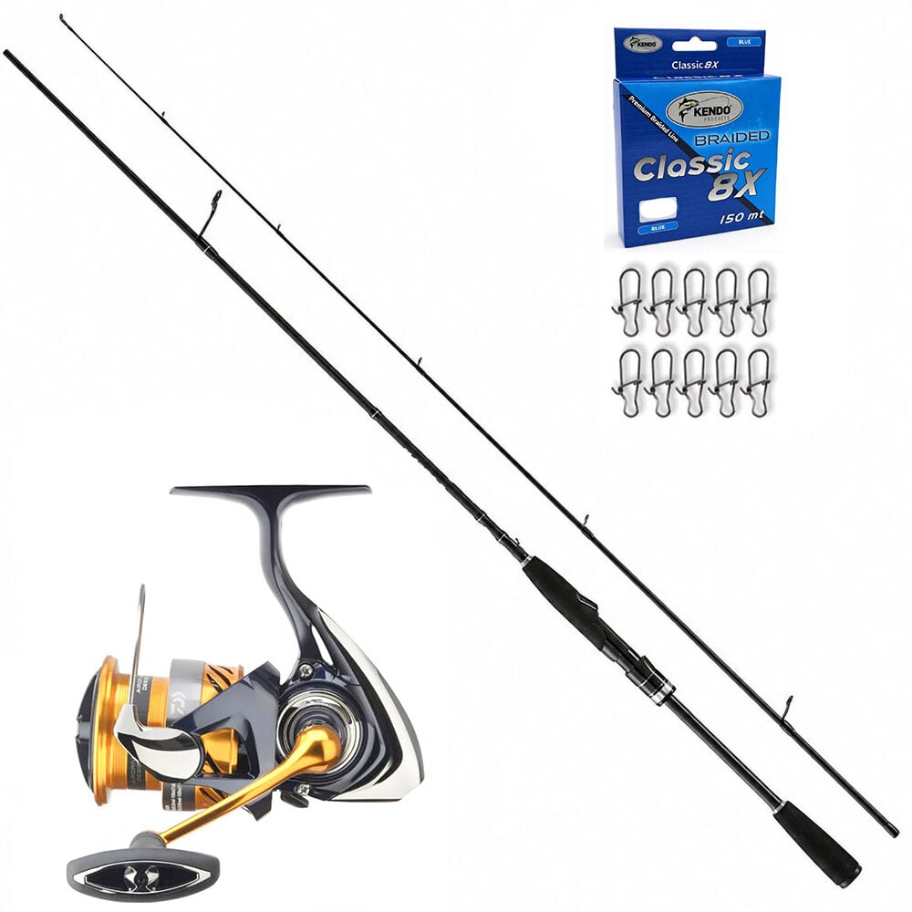 Daiwa Revros 3000 - Okuma G-Control 274cm 10-40gr Spin Olta Seti