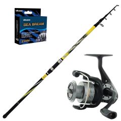 Okuma Revenger 55 - Kendo Spigola Surf 420cm Surf Olta Seti