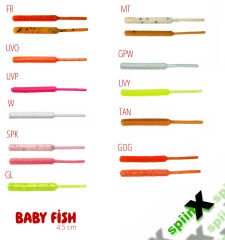SPIINX BABY FISH SİLİKON 4.5CM 18P MILKY TAN