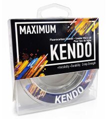 Kendo Maximum Fluorocarbon Coated 150 mt Şampanya Makara Misine
