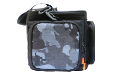 Fujin Black Camo Helper Bag - Balıkçı Çantası