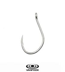 VANFOOK JH-40 JIGEN GRIPPY SILVER 4P #7/0