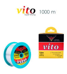 VİTO 0,35 1000M BOBİN MİSİNA ŞEFFAF