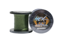 Fujin Hex Braid 4x 5000mt Moss Green PE Bobin İp