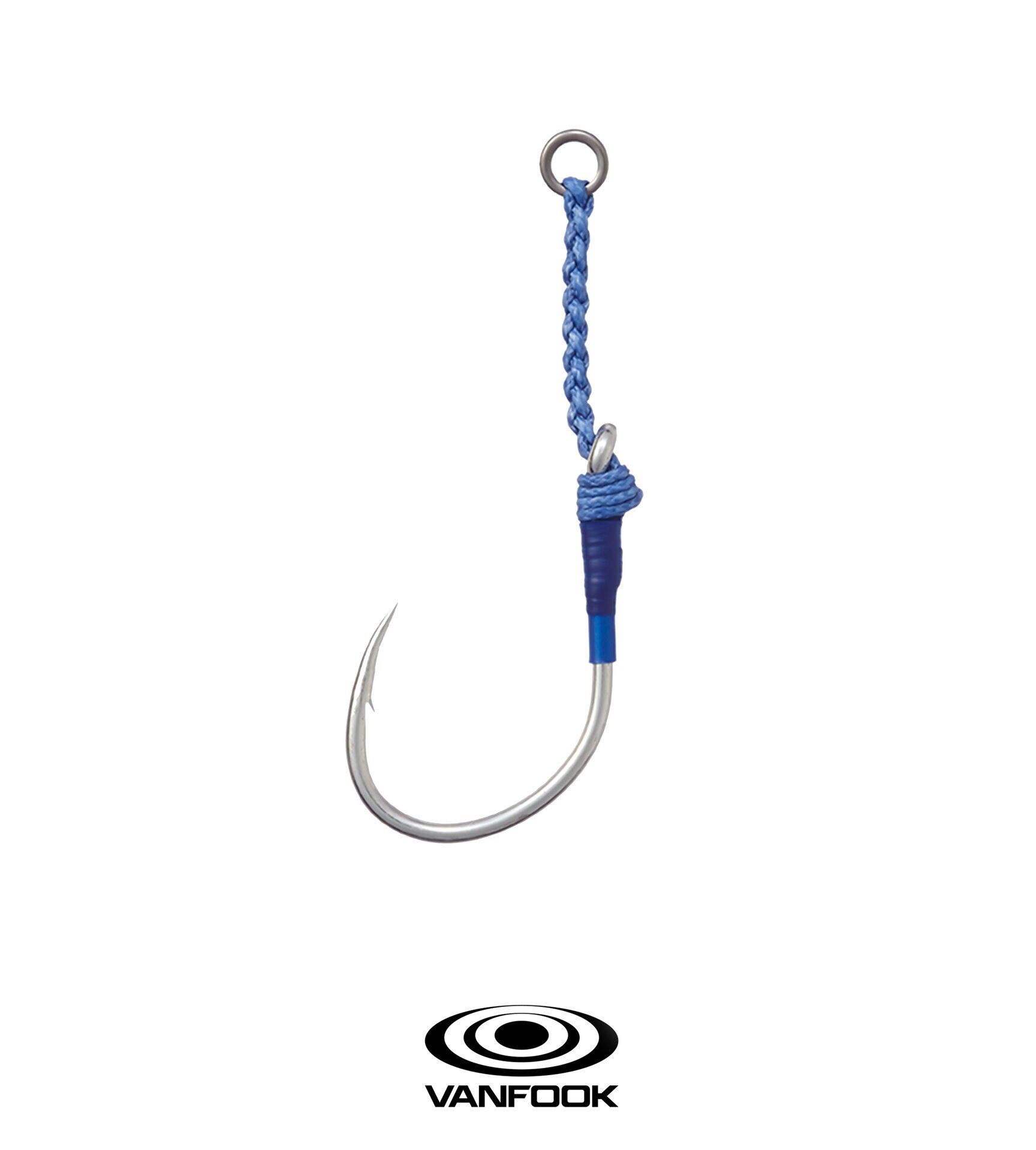 VANFOOK GS-70 JIGEN GRIPPY 4-BRAID ASSIST 2P #4/0