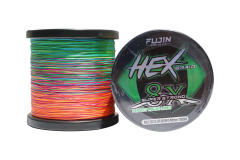 Fujin Hex Braid 8x 1000mt 0,40 mm Multicolor PE Bobin İp