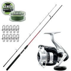 Daiwa StrikeForce 2500 - Remixon Flex 210cm Spin Olta Seti