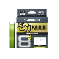 Shimano Kairiki 8+ 300 Mt Mantis Green İp Misina