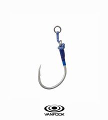 VANFOOK GR-71 JIGEN GRIPPY REAR ASSIST 3P #4/0