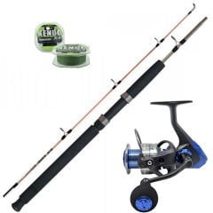 Okuma Safina 4000 - Capri 180cm Tekne Olta Seti