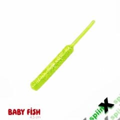 SPIINX BABY FISH SİLİKON 4.5CM 18P GLOW LEMONADE