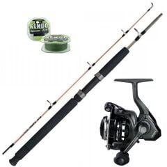 Okuma Acuador 4000 - Capri 180cm Tekne Olta Seti