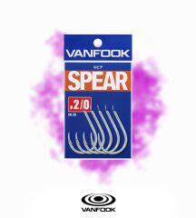 VANFOOK SH-20 SPEAR SILVER 10P #2/0