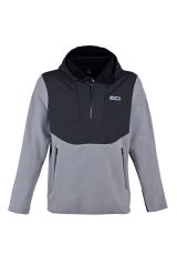 Fujin SeaGame Technical Polar Hoodie Black Grey