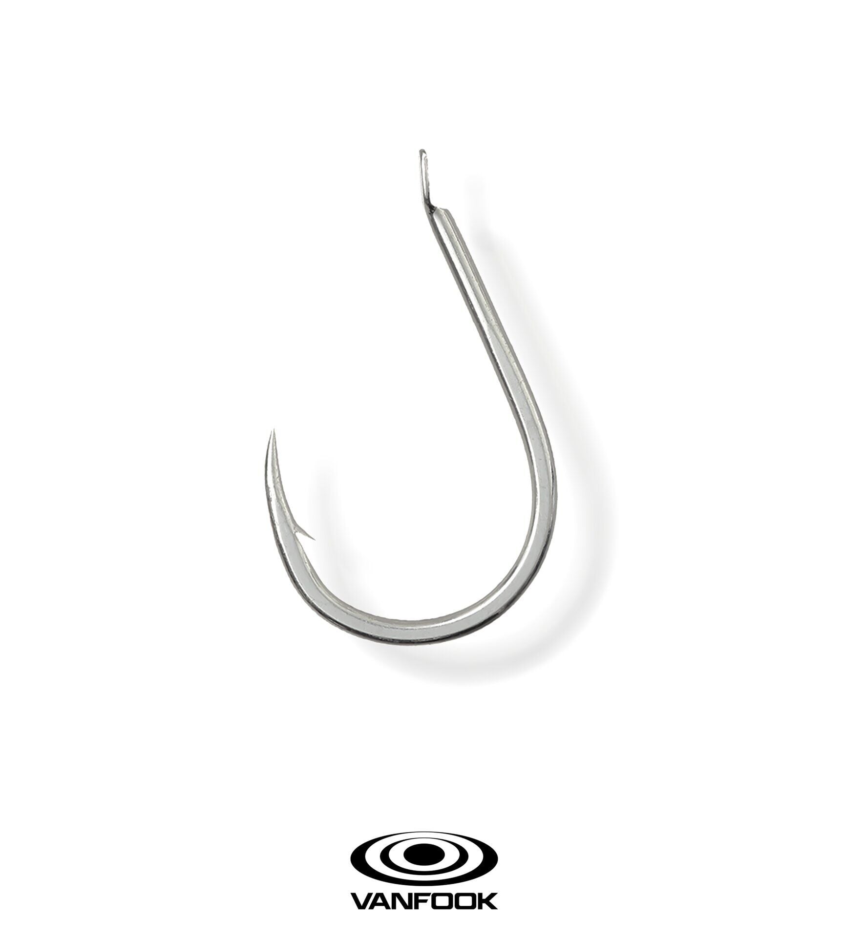 VANFOOK SH-20 SPEAR SILVER 10P #2/0