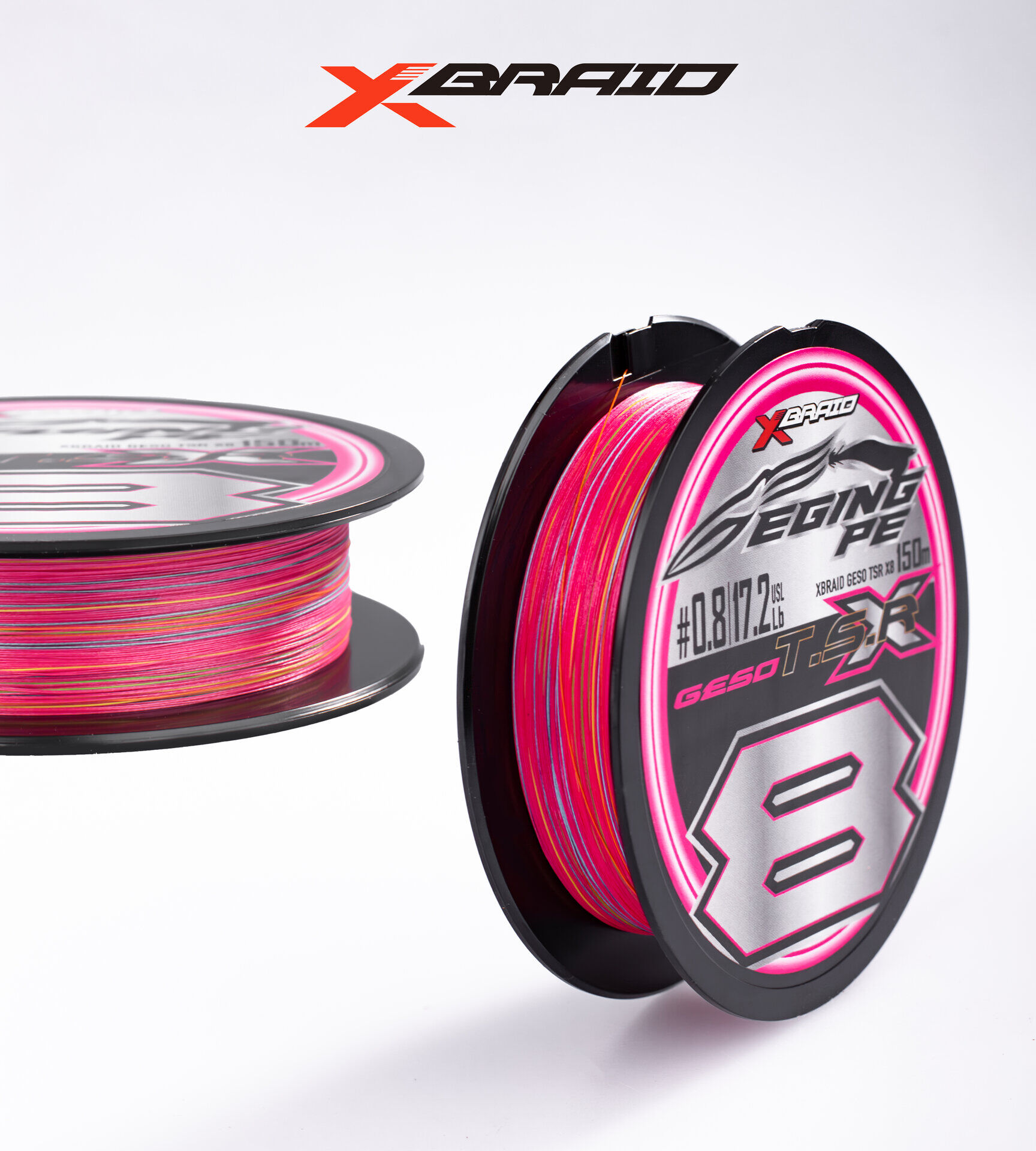 YGK X092 GESO TSR X8 150M 7.8KG 0.14MM