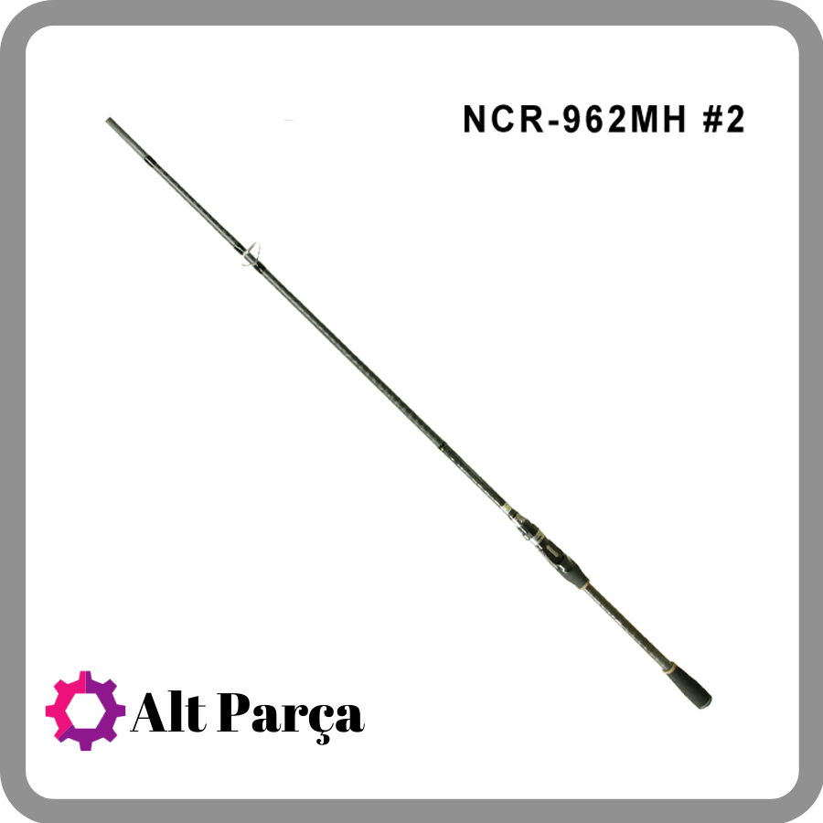 Fujin New Crow X-Plus NCR-962MH 290cm 20-60gr Alt Parça