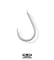 VANFOOK SH-20 SPEAR SILVER 5P #5/0