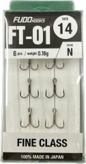 2230 FUDO TREBLE FINE CLASS #10 NIKEL 7P