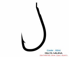 0031 DELTA MEJINA #9 BLACK NIKEL 11P