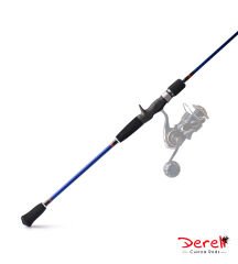 DCR EFES TETİKLİ SLOW JIGGING KAMIŞI 198 CM 80-200 TEK PARÇA