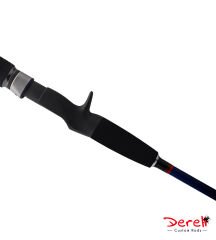 DCR EFES TETİKLİ SLOW JIGGING KAMIŞI 198 CM 80-200 TEK PARÇA