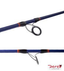 DCR EFES TETİKLİ SLOW JIGGING KAMIŞI 198 CM 80-200 TEK PARÇA