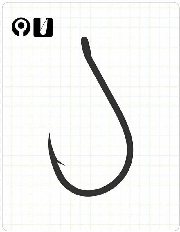 1101 CHINU W/RING #12 BLACK NIKEL 17P