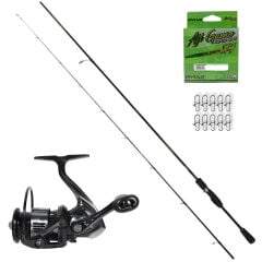 Fujin Sniper 230cm 06-8gr - Ryuji İnfinity 2000S LRF Olta Seti