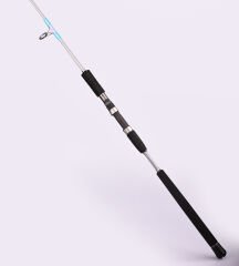 DCR PİRİ REİS TETİKLİ JIG VE CANLI YEM KAMIŞI 185 CM 150-350 GRİ
