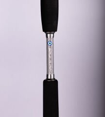 DCR PİRİ REİS TETİKLİ JIG VE CANLI YEM KAMIŞI 185 CM 150-350 GRİ