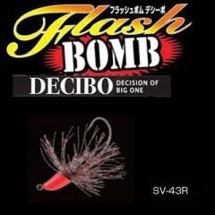 DECOY SV-43R Flash Bomb Jig Head