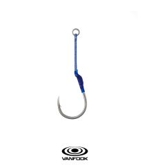 VANFOOK SA-60 SPEAR SINGLE ASSIST 2P #6/0