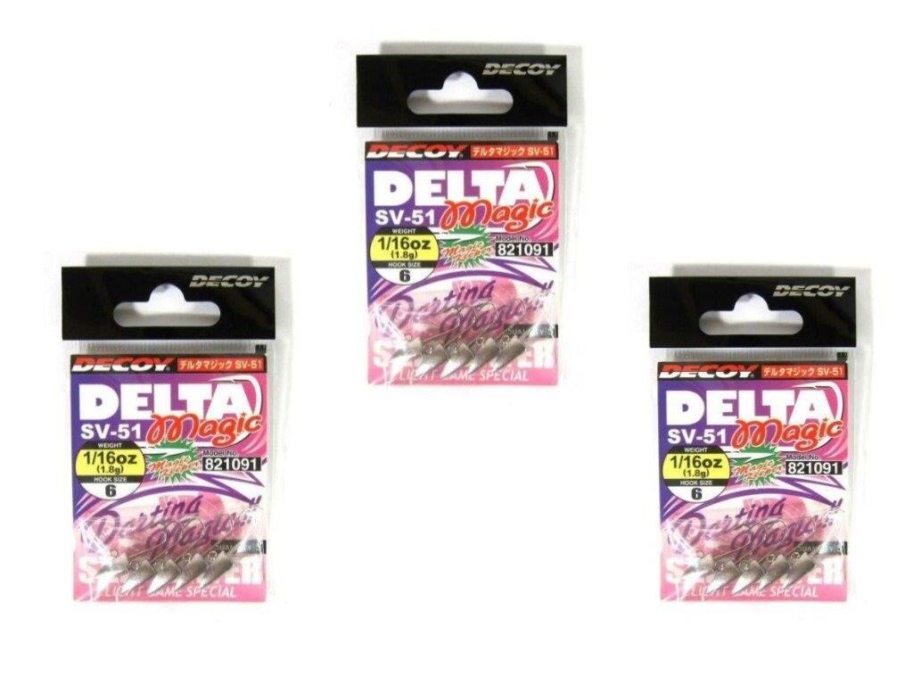 DECOY SV-51H Delta Magic JH Jig Head