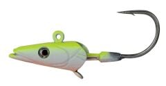 Savage gear Sandeel Jig Head 16g 3/0 - 3pcs Lemon Back Sahte Balık