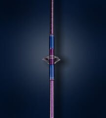 DCR PİRİ REİS TETİKLİ JIG VE CANLI YEM KAMIŞI 185 CM 150-350 MOR