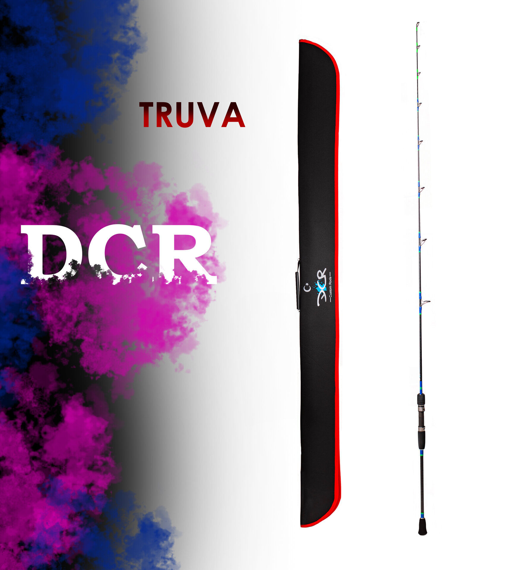 DCR TRUVA SLOW JIGGING KAMIŞI 198 CM 150-400 TEK PARÇA