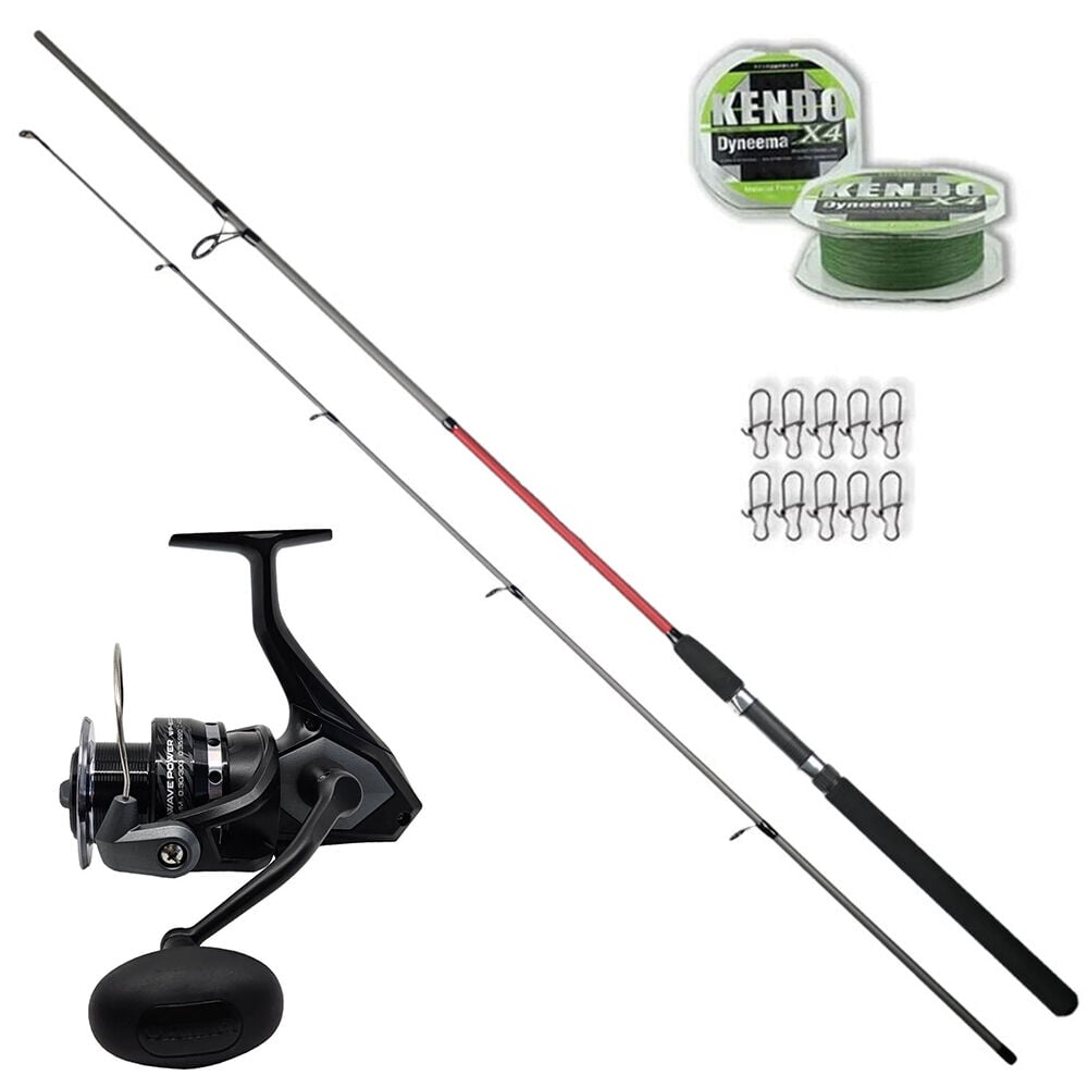 Okuma Wave Power 3000 - Remixon Flex 270cm Spin Olta Seti