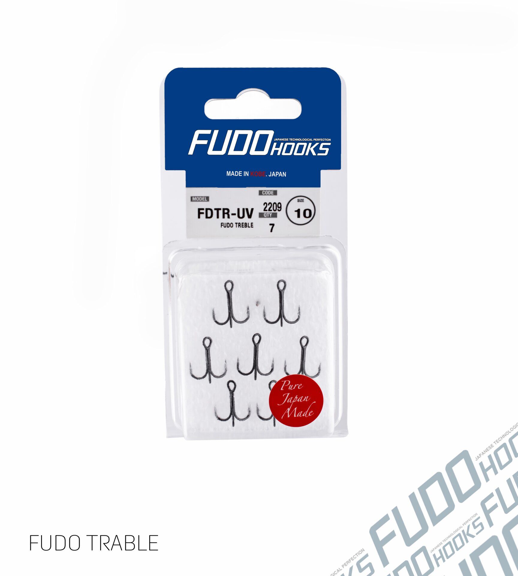 2209 FUDO TREBLE #10 UV 7P