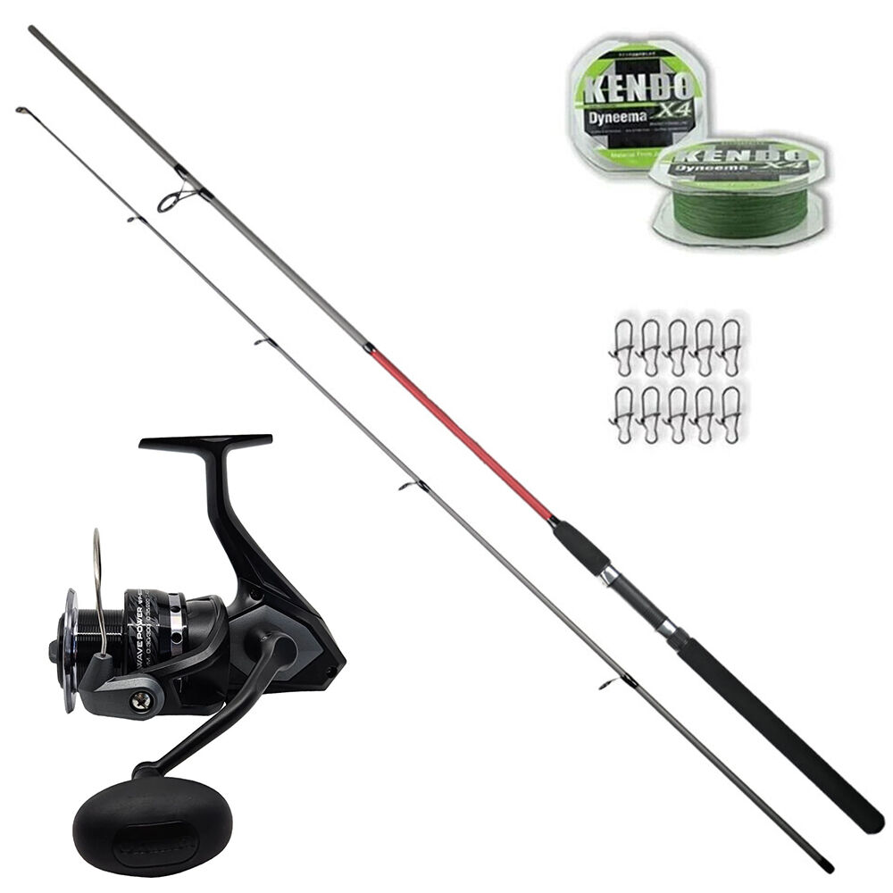 Okuma Wave Power 4000 - Remixon Flex 270cm Spin Olta Seti