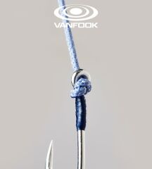 VANFOOK BSA-100 BBS SINGLE ASSIST 2P #4/0