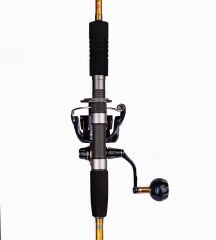 DCR PİRİ REİS JIG VE CANLI YEM KAMIŞI 185 CM 150-350 HARDAL